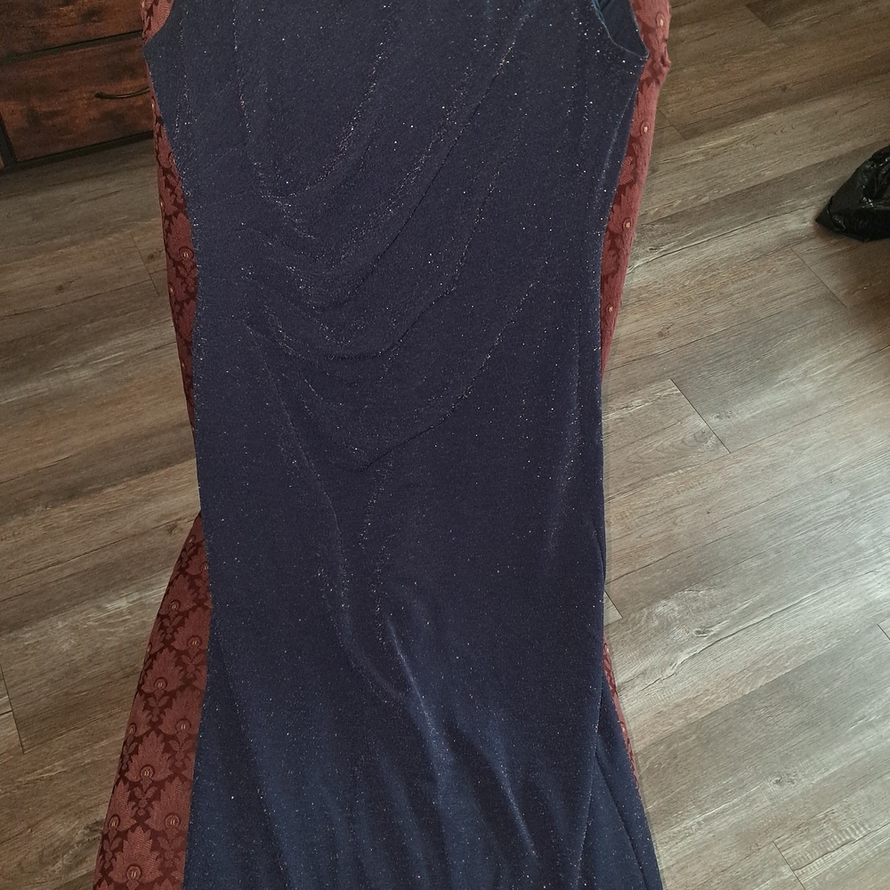 Adrianna Papell Midnight Blue Gown